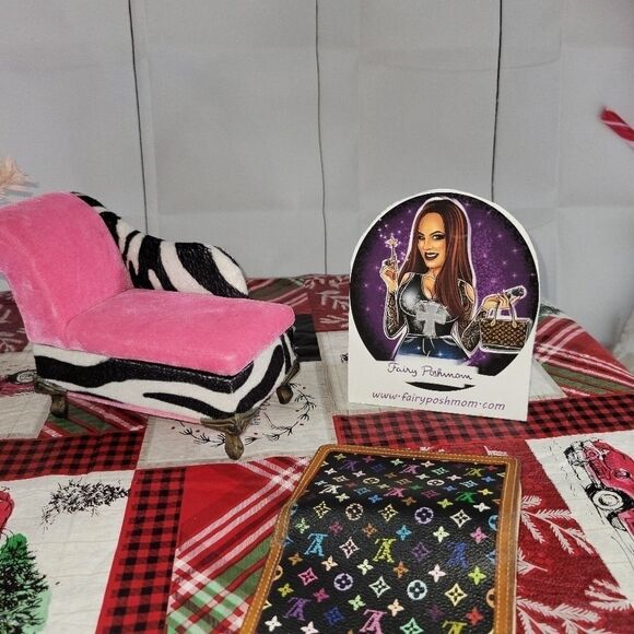 Louis Vuitton Murakami Multicolore Monogram Viennois Wallet Authentic - Picture 4 of 11